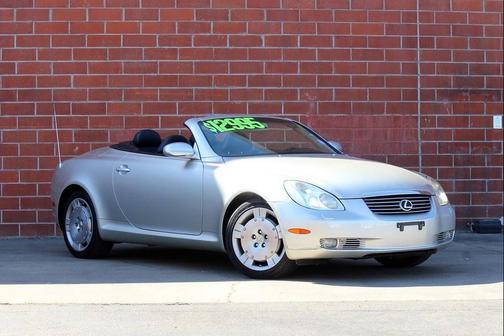 2002 Lexus SC 430 Base