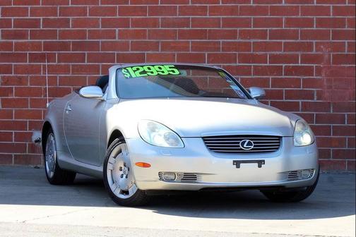 2002 Lexus SC 430 Base