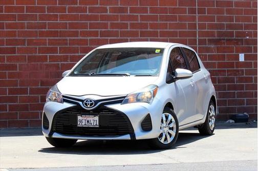 2015 Toyota Yaris L