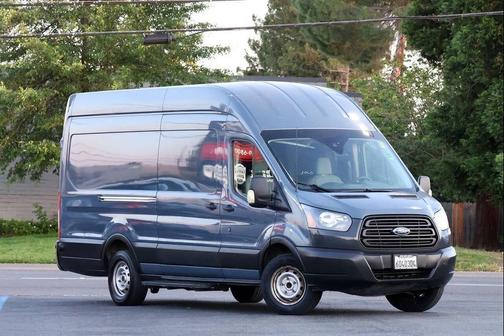 Magnetic 2019 Ford Transit-250 Base