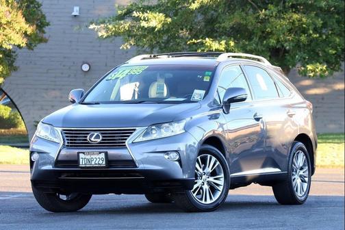 Nebula Gray Pearl 2014 Lexus RX 350 Base