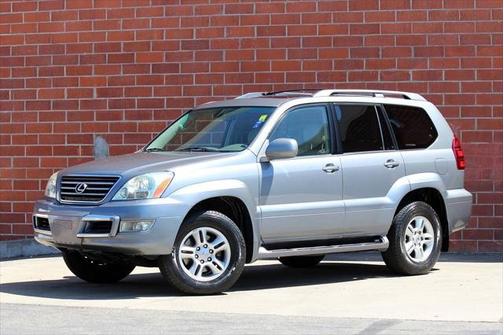 2004 Lexus GX 470 Base 4WD 4dr SUV