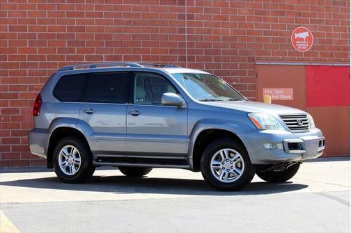 2004 Lexus GX 470 Base 4WD 4dr SUV