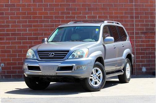 2004 Lexus GX 470 Base 4WD 4dr SUV