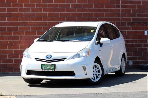 2012 Toyota Prius v Three