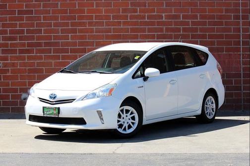 2012 Toyota Prius v Three
