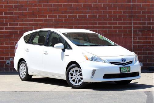 2012 Toyota Prius v Three