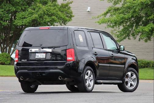 Crystal Black Pearl 2013 Honda Pilot EX-L