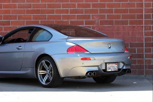 2006 BMW M6 Base