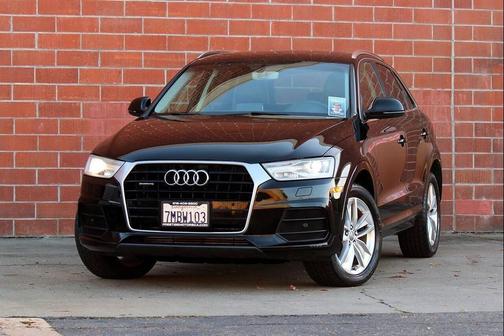 Brilliant Black 2016 Audi Q3 2.0T Premium Plus