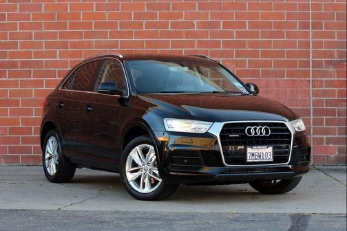 Brilliant Black 2016 Audi Q3 2.0T Premium Plus