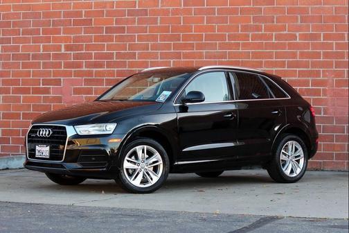 Brilliant Black 2016 Audi Q3 2.0T Premium Plus