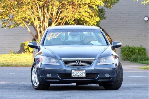 Opulent Blue Pearl 2005 Acura RL 3.5