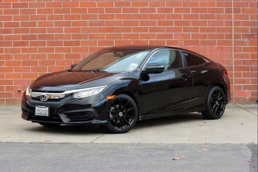2017 Honda Civic LX-P