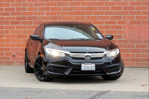 2017 Honda Civic LX-P