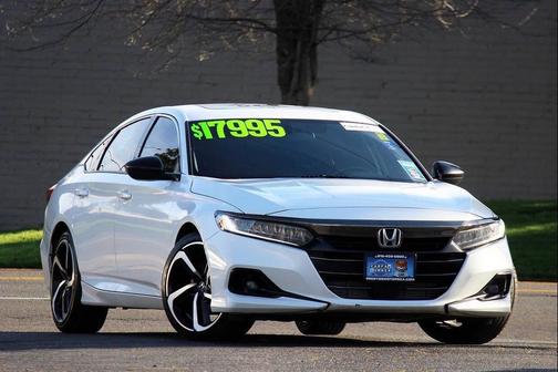 2022 Honda Accord Sport 2.0T