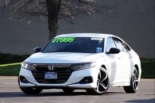 2022 Honda Accord Sport 2.0T