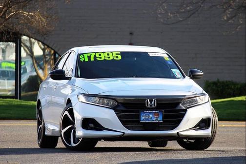 2022 Honda Accord Sport 2.0T