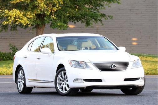 Starfire Pearl 2007 Lexus LS 460 Base