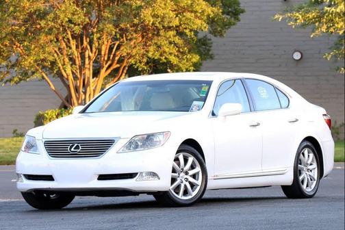 Starfire Pearl 2007 Lexus LS 460 Base