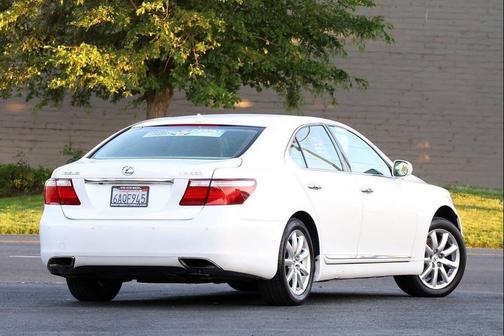 Starfire Pearl 2007 Lexus LS 460 Base