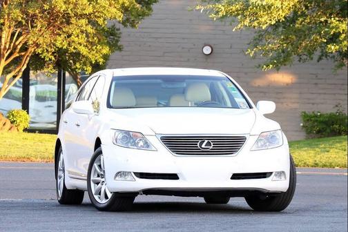 Starfire Pearl 2007 Lexus LS 460 Base