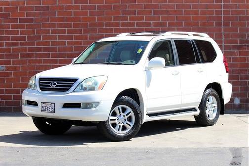 Blizzard Pearl 2004 Lexus GX 470 Base 4WD 4dr SUV