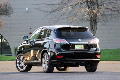 2015 Lexus RX 450h Base