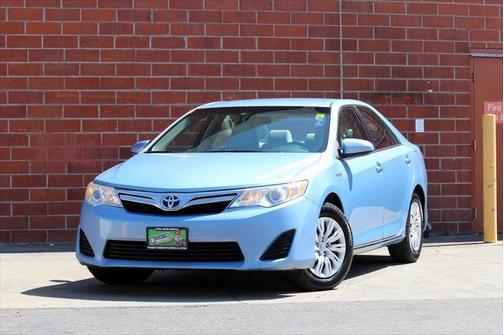 2013 Toyota Camry Hybrid LE