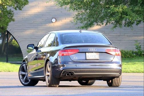 Moonlight Blue Metallic 2014 Audi A4 2.0T Premium Plus