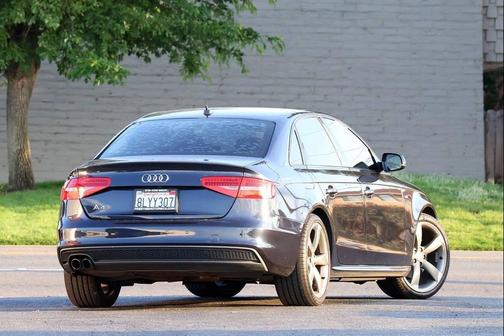 Moonlight Blue Metallic 2014 Audi A4 2.0T Premium Plus