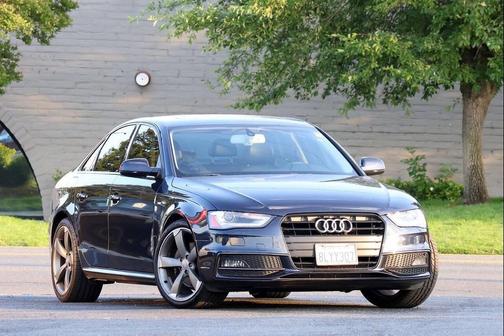 Moonlight Blue Metallic 2014 Audi A4 2.0T Premium Plus