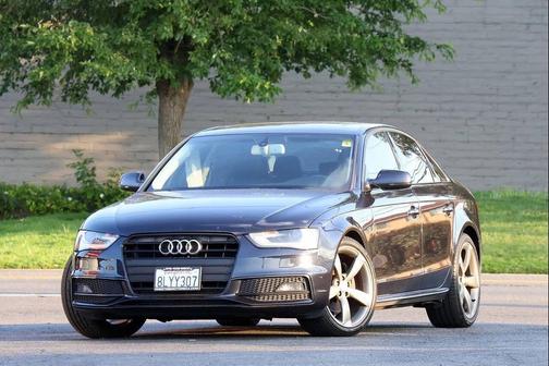 Moonlight Blue Metallic 2014 Audi A4 2.0T Premium Plus