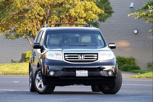 Crystal Black Pearl 2013 Honda Pilot EX-L