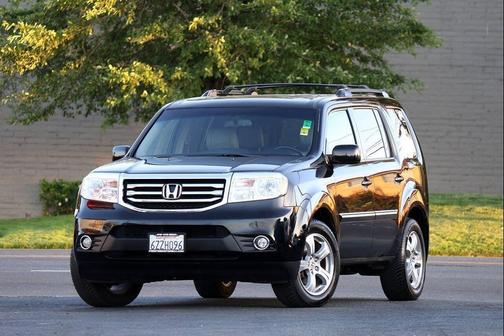 Crystal Black Pearl 2013 Honda Pilot EX-L