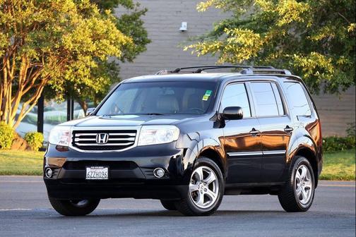 Crystal Black Pearl 2013 Honda Pilot EX-L