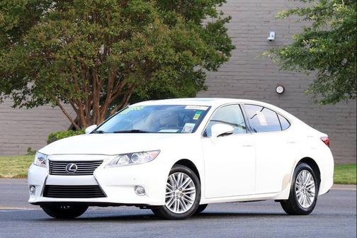 Starfire Pearl 2013 Lexus ES 350 Base