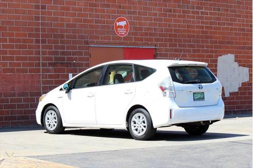 2012 Toyota Prius v Three
