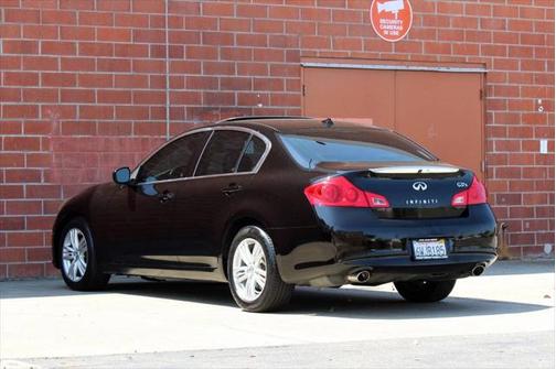 2013 INFINITI G37x Base