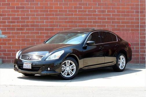 2013 INFINITI G37x Base