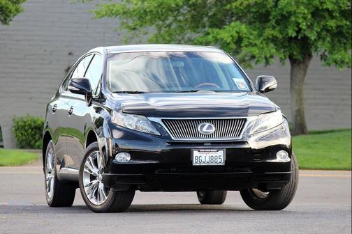 Obsidian 2010 Lexus RX 450h Base