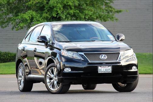 Obsidian 2010 Lexus RX 450h Base