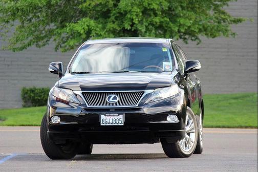Obsidian 2010 Lexus RX 450h Base
