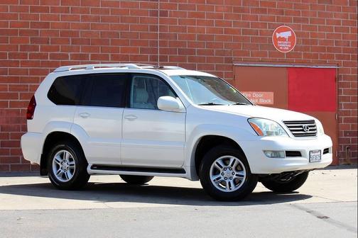 2004 Lexus GX 470 Base 4WD 4dr SUV
