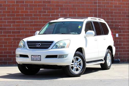 2004 Lexus GX 470 Base 4WD 4dr SUV