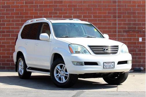 2004 Lexus GX 470 Base 4WD 4dr SUV