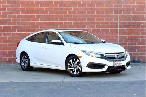 2016 Honda Civic EX