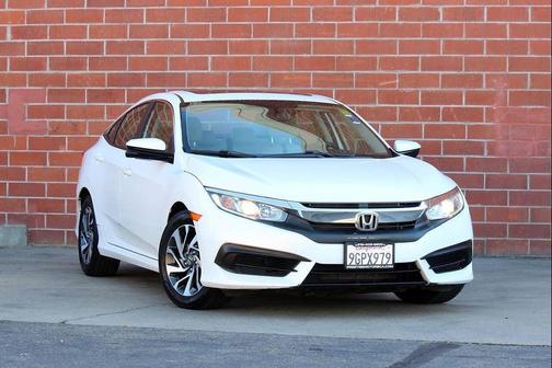 2016 Honda Civic EX