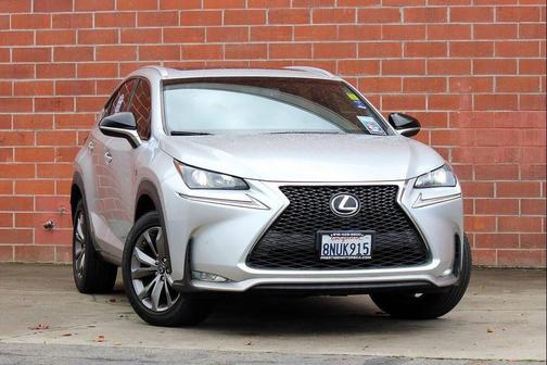 2016 Lexus NX 200t F Sport