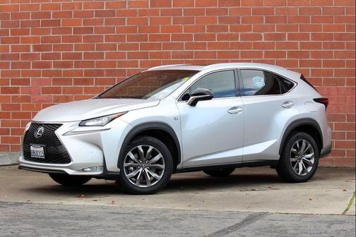 2016 Lexus NX 200t F Sport
